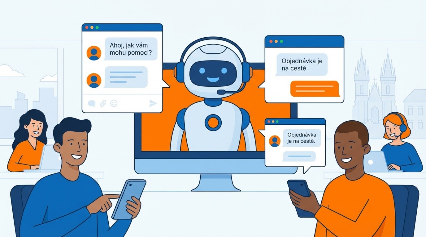 AI agent pro zákaznickou podporu — případová studie